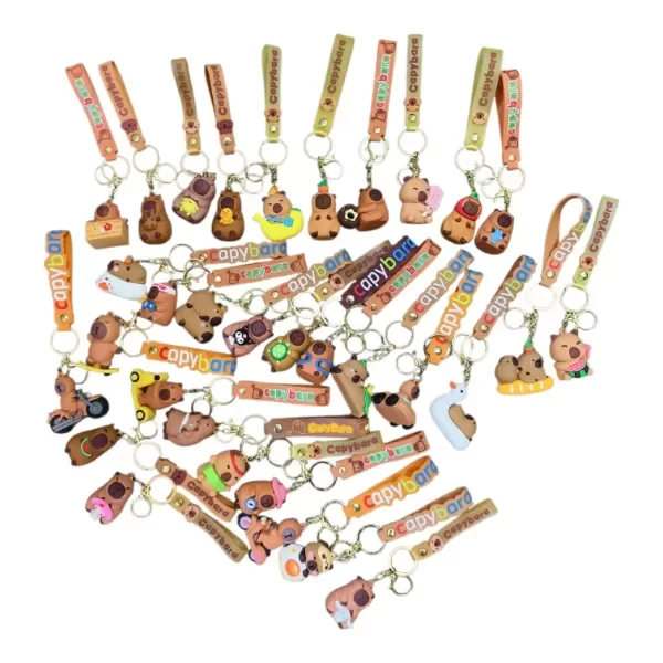 Producto - LLAVEROS CAPIBARA