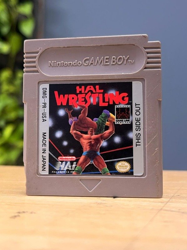 Producto - Juego Hal Wrestiling Para Game Boy