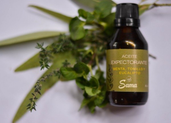Producto - Aceite Expectorante. Menta, Tomillo y Eucalipto - 2