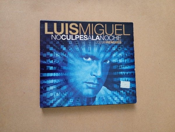 Producto - No culpes a la noche Club Remixes - Luis Miguel - Warner 2009