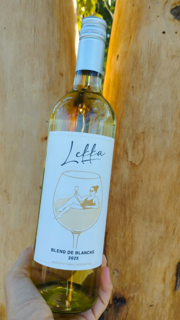 Producto - Caja x6 LEKKA Blend de blancas