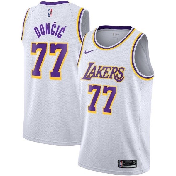 Producto - Los Ángeles Lakers #77 Luka Doncic