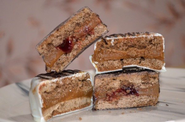 Producto - Alfajor de Cereza al rhum