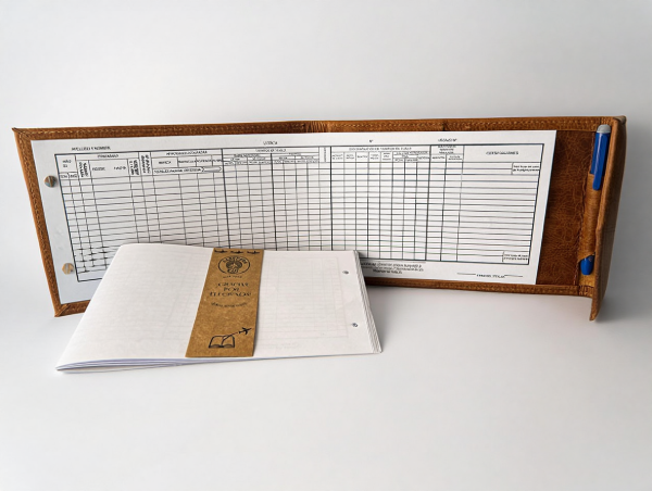 Producto - Pack x 10 Hojas para Libro de Vuelo