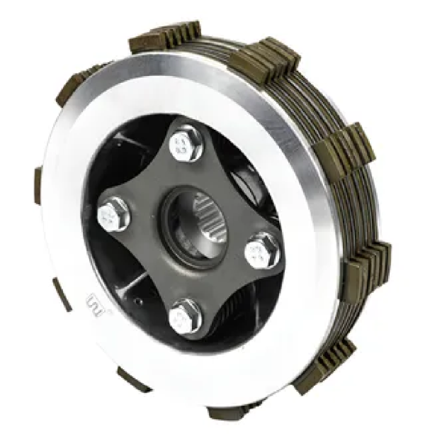 Producto - Centro y Tapa Canasta Embrague Honda 250 Tornado con discos y separadores