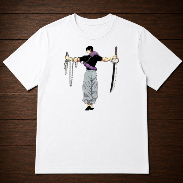 Producto - Remera - Toji Fushiguro (Jujutsu Kaisen) - 2