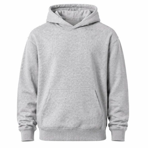 Producto - Buzo canguro - Gris Melange - 4