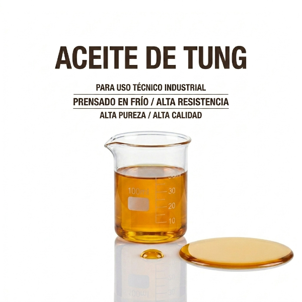 Producto - ACEITE DE TUNG INDUSTRIAL
