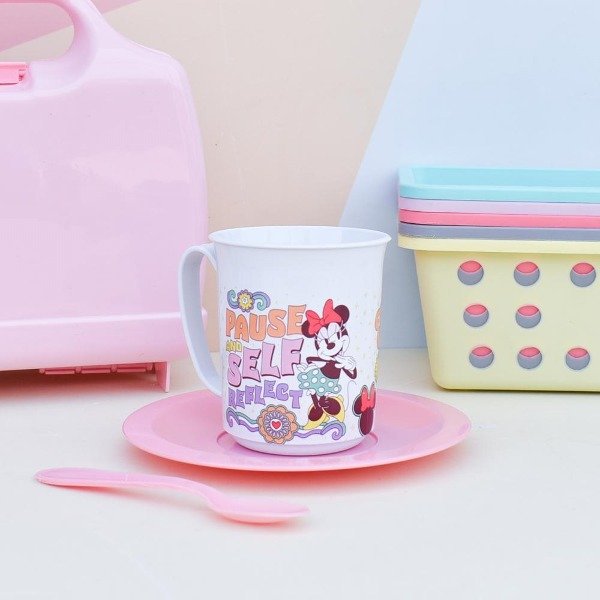 Producto - Combo taza con plato y cuchara licencia