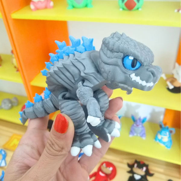 Producto - Godzilla articulado