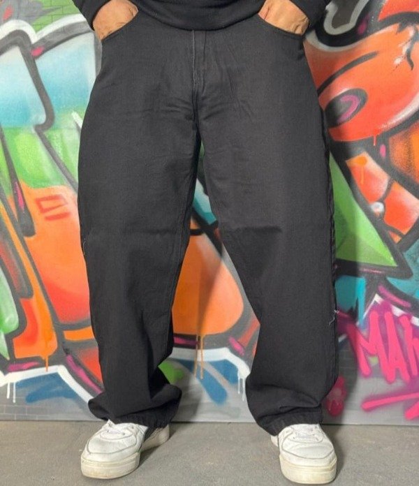 Producto - Jean Baggy Negro