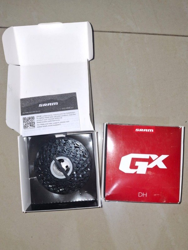 Producto - PIÑON SRAM GX DH PG-720 CASSETTE - 7 VELOCIDADES