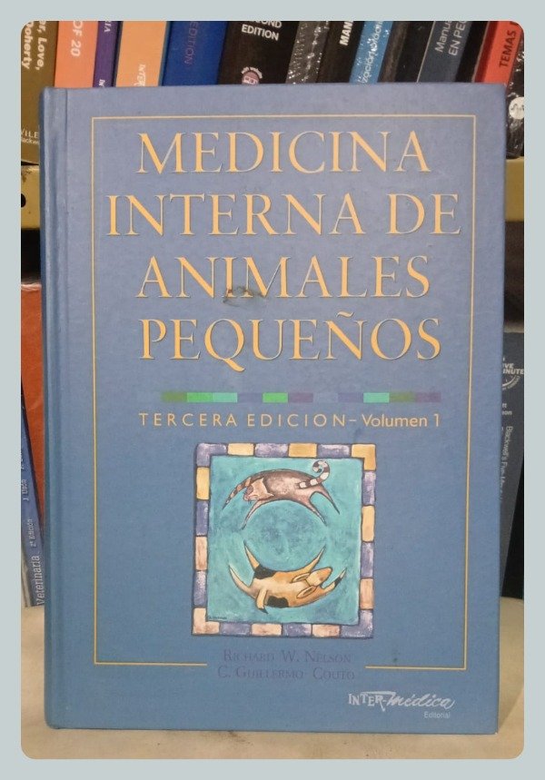 Producto - Nelson - Couto: Medicina Interna de Animales Pequeños, 3ra - vol. 1. (U)