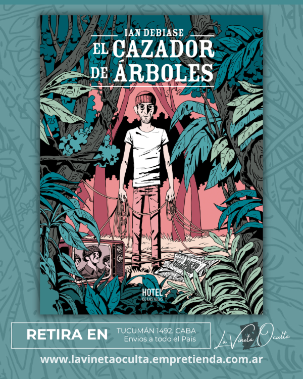 Producto - El cazador de árboles - Ian Debiase