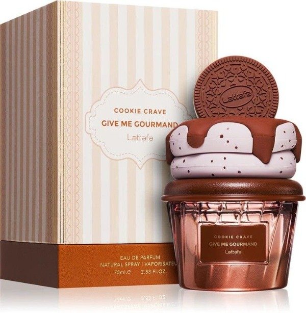 Producto - Lattafa-Give Give me Cookie crave