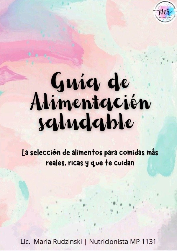 Producto - GUIA ALIMENTACION SALUDABLE