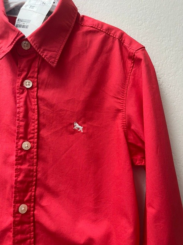 Producto - Camisa HYM 8-9 años