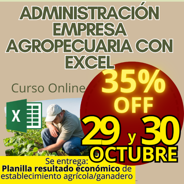 Producto - Curso Online Administración de la  Empresa Agropecuaria - 0