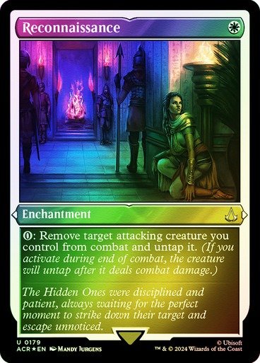 Producto - Reconnaissance (Foil Etched)