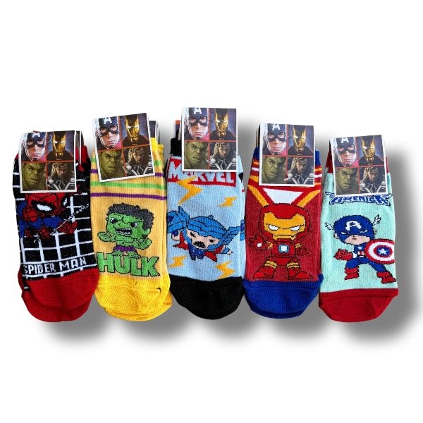 Producto - DOCENA CERRADA - Superhéroes- NIÑOS