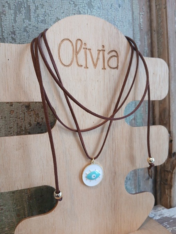 Producto - Collar ojo turco