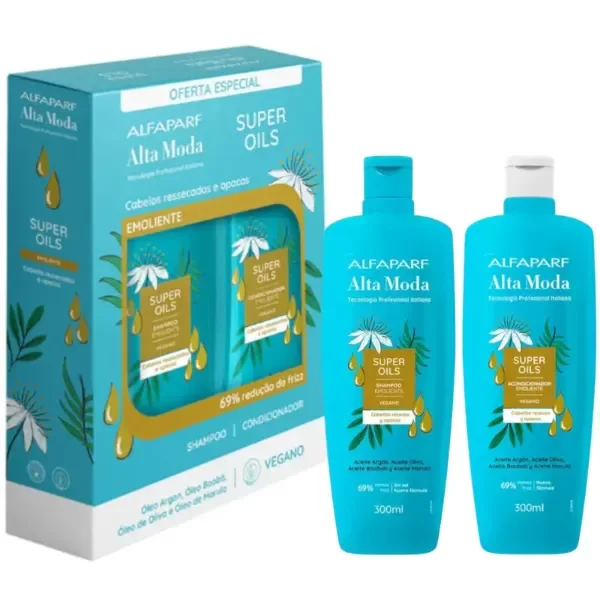 Producto - Kit Shampoo y Acondicionador Alta Moda