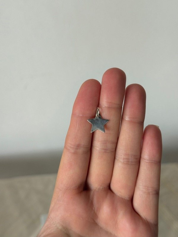 Producto - Dije estrella liso