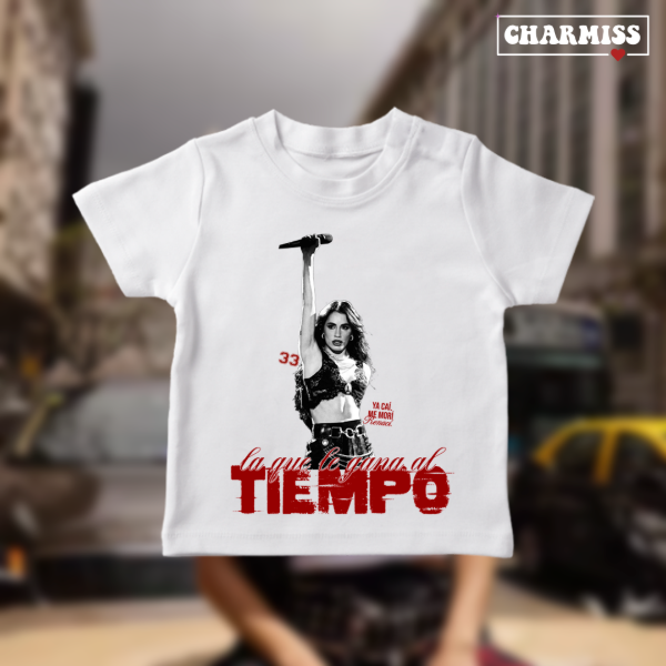 Producto - Baby tee- tiempo - 1
