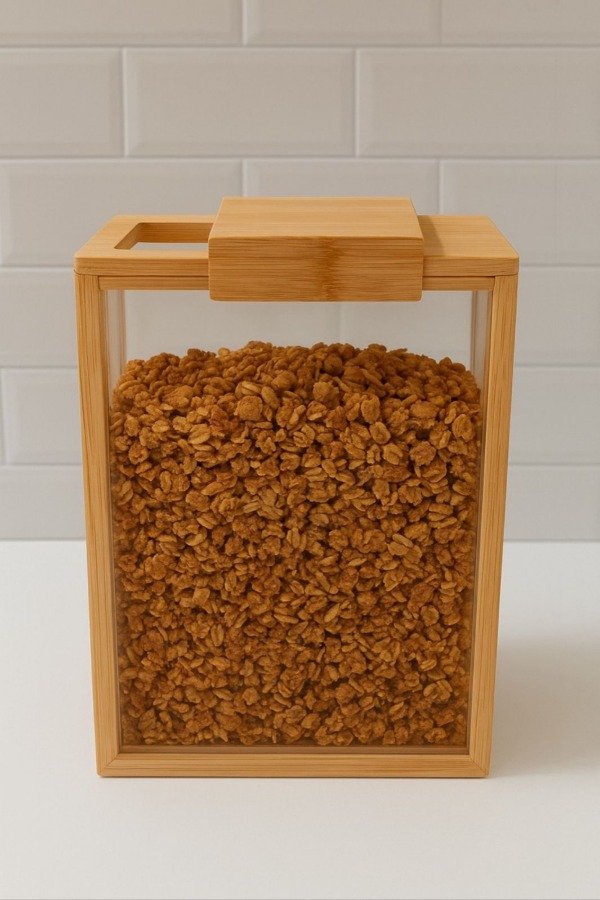 Producto - CONTENEDOR DE BAMBÚ