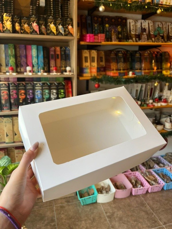 Producto - BOX BLANCO CON VISOR