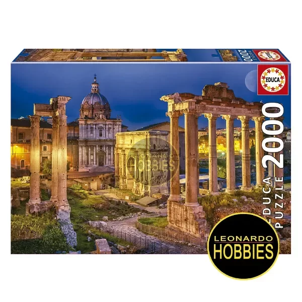 Producto - Foro Romano 2000 Piezas Educa 19619