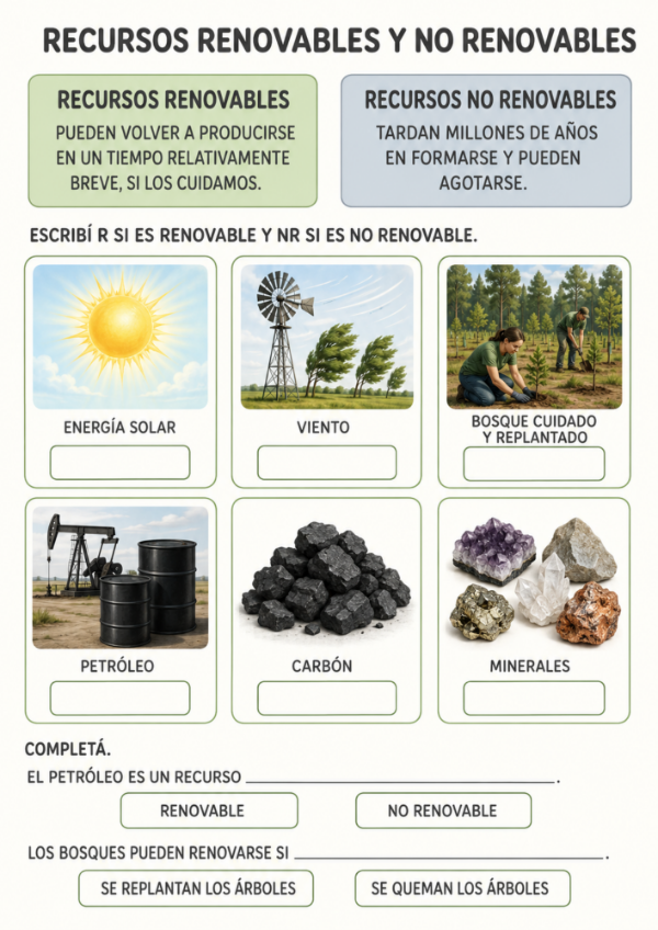 Producto - RECURSOS NATURALES Y ACTIVIDADES ECONÓMICAS - 5
