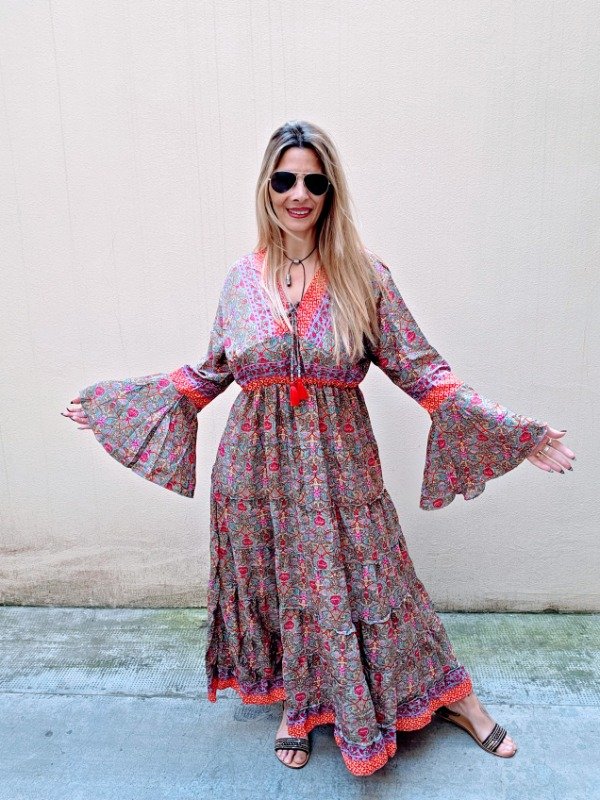 Producto - Vestido Hindú R