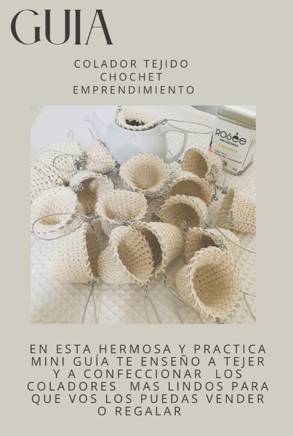 Producto - Guía Colador Tejido