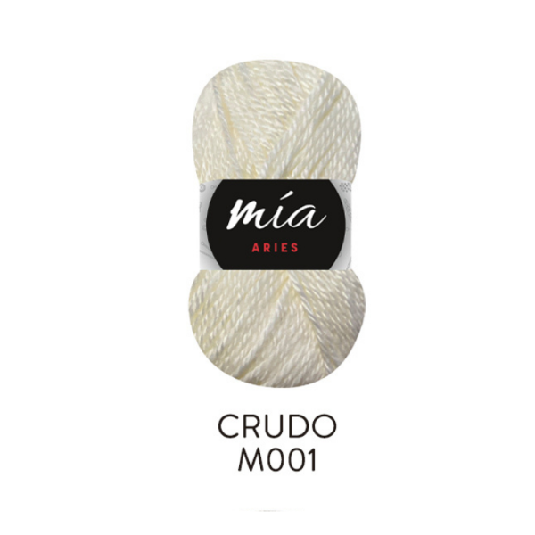 Producto - Lana Sedificada Mia Aries Ovillo Por 100 Grs. - 4