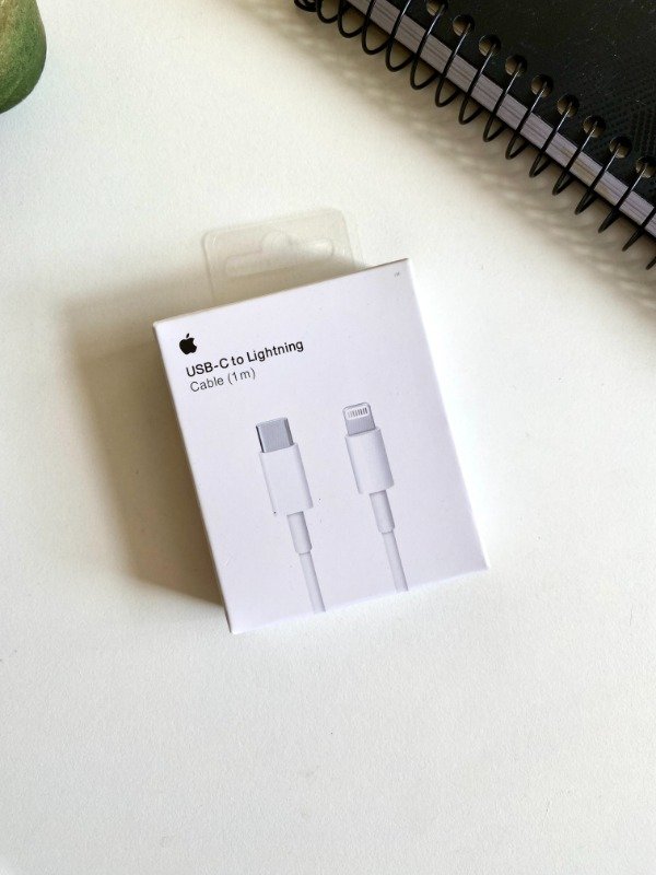 Producto - Cable Apple USB-C a Lightning Carga Rápida 1m