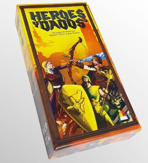 Producto - Heroes Y Dados [Alquiler]