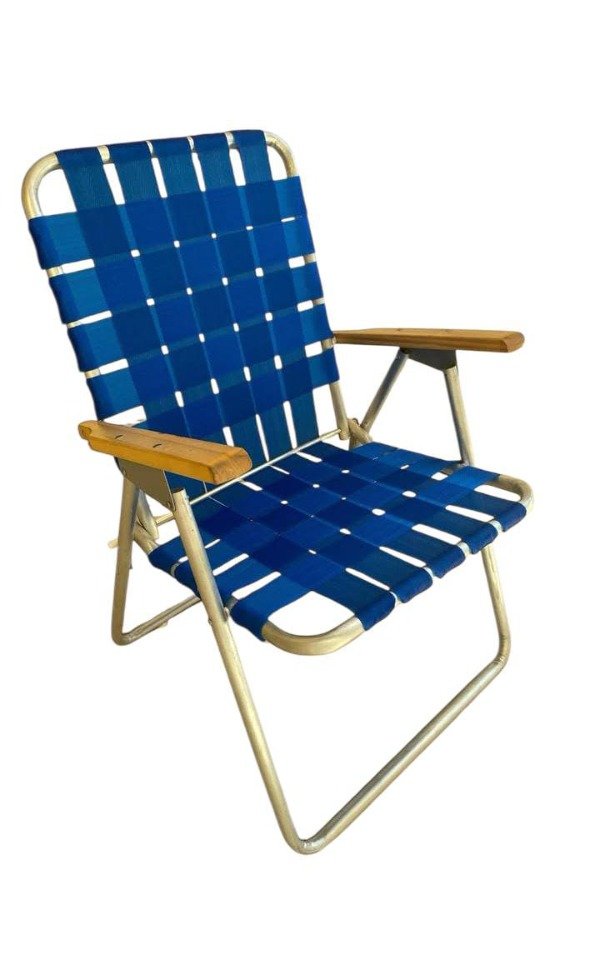 Producto - Sillon plegable fijo aluminio