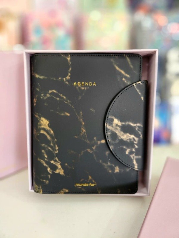 Producto - Agenda timeless diaria Mármol