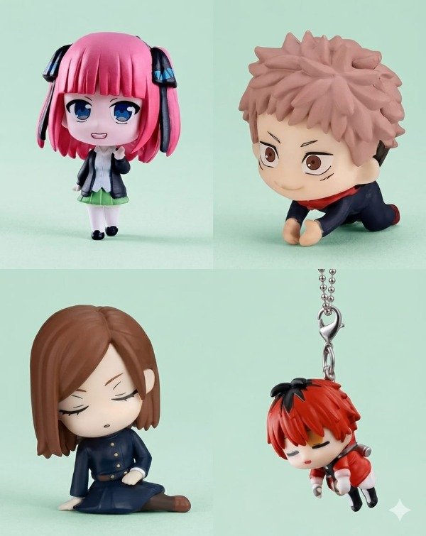 Producto - Gashapones Originales Anime 2 - Ingrese para Elegir