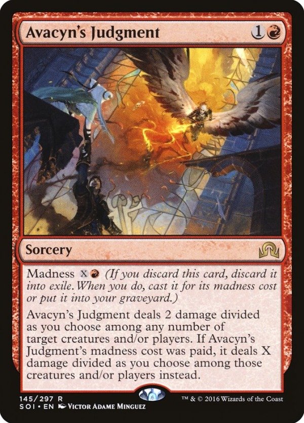 Producto - Avacyn's Judgment  Shadows over Innistrad