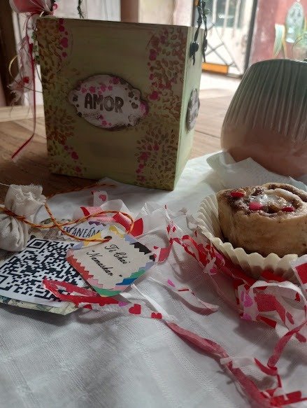 Producto - "UN MIMO ESPECIAL" Un Gracias muy grande a quien deja huellas. - 11