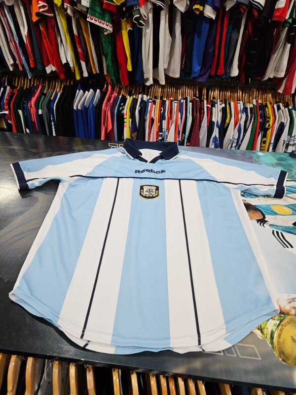Producto - Camiseta Seleccion Argentina 2001