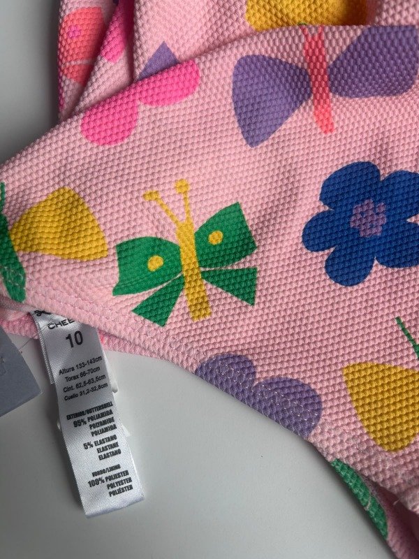 Producto - Malla rosa flores y mariposas Cheeky - 3