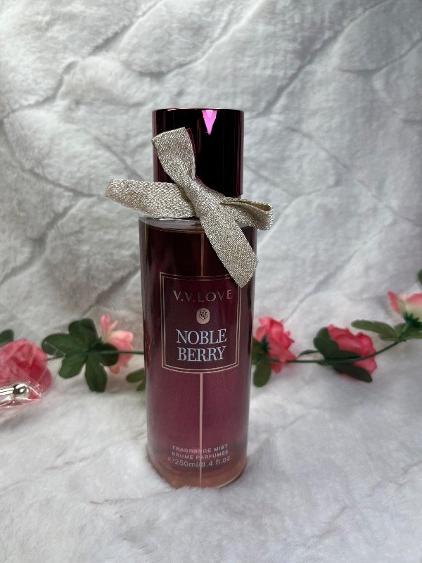 Producto - Body splash noble berry love