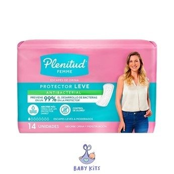 Producto - PLENITUD FEMME PROTEC. LEVE X14U.