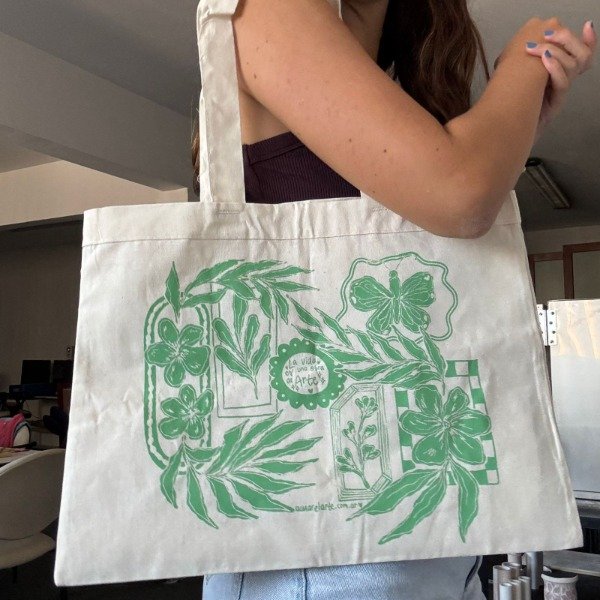 Producto - Tote Bag Verde