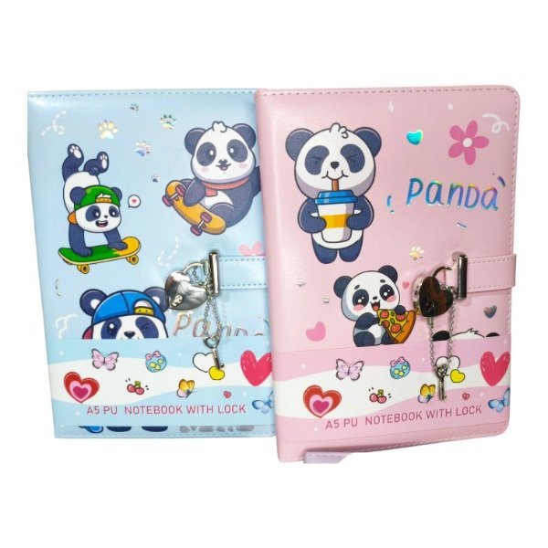 Producto - Diario íntimo panda