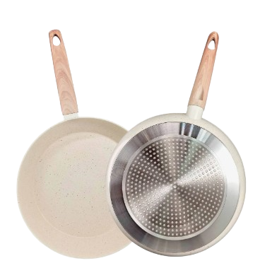 Producto - SARTEN CAROL INDUC GRANITO MGO/SILICONA 30CM