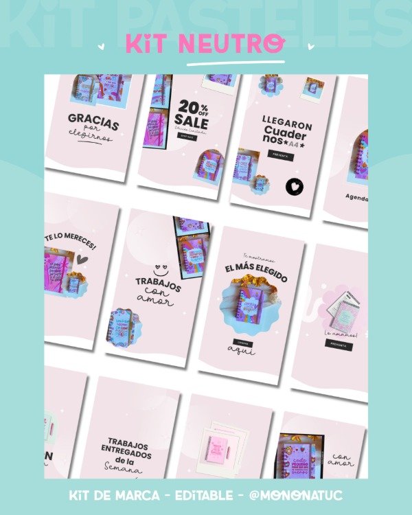 Producto - KIT NEUTRO